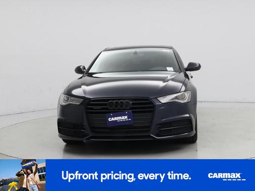 Black 2016 Audi A6 Premium Plus