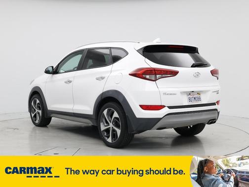 2017 Hyundai TUCSON Limited