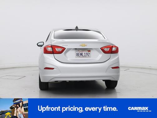 Silver 2018 Chevrolet Cruze LS