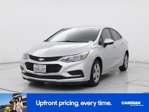 Silver 2018 Chevrolet Cruze LS