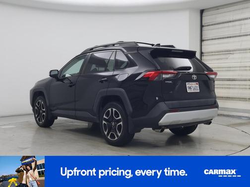 Black 2019 Toyota RAV4 Adventure