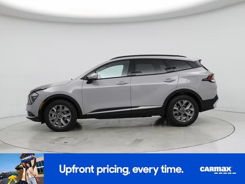 Silver 2023 Kia Sportage SX