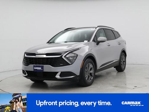 Silver 2023 Kia Sportage SX