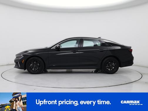 Black 2025 Kia K5 LXS