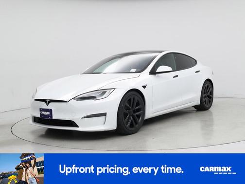 White 2022 Tesla Model S