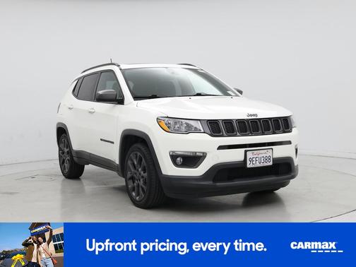 White 2021 Jeep Compass 80th Anniversary