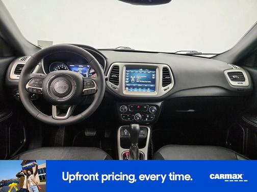 White 2021 Jeep Compass 80th Anniversary