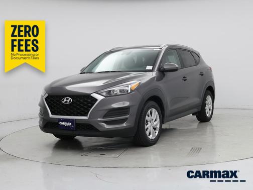 Gray 2020 Hyundai TUCSON Value