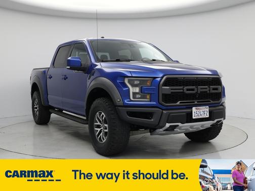 2018 Ford F-150 SVT Raptor