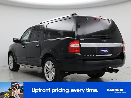 2017 Ford Expedition EL Platinum