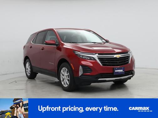 Red 2023 Chevrolet Equinox LT