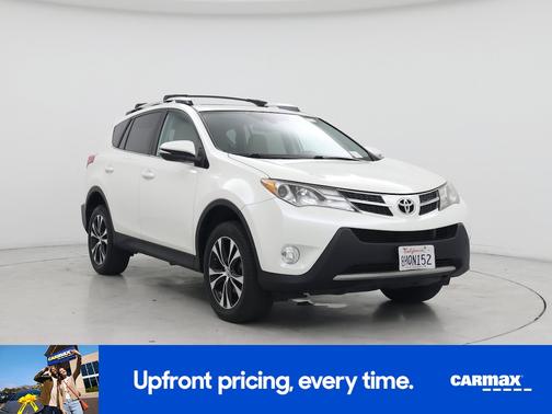 Pearl 2015 Toyota RAV4 Limited