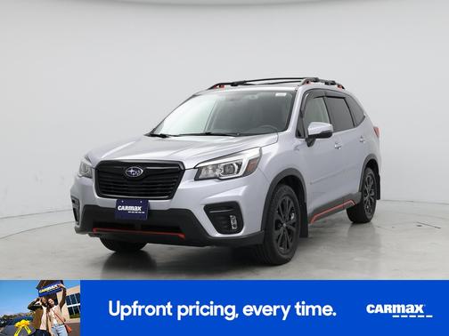 2020 Subaru Forester Sport