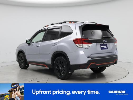 2020 Subaru Forester Sport