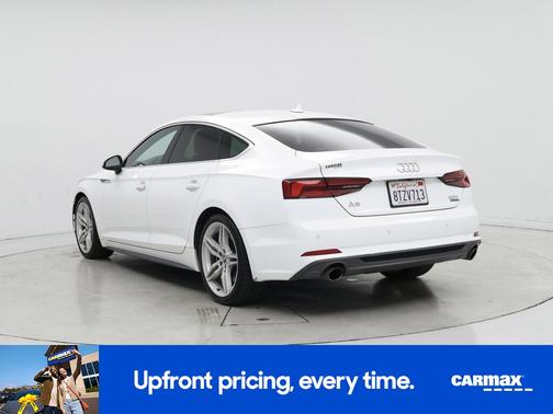 White 2018 Audi A5 Premium Plus