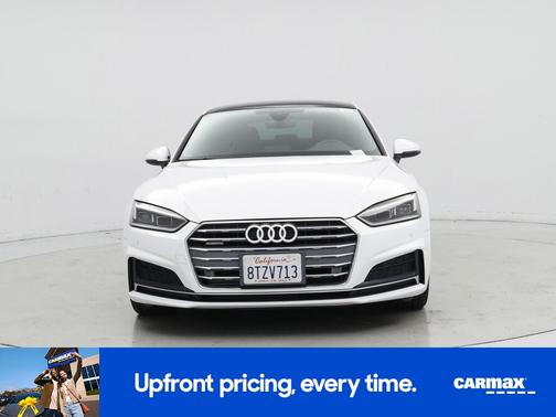 White 2018 Audi A5 Premium Plus