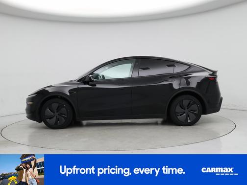Black 2026 Tesla Model Y Long Range