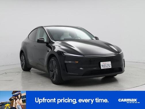 Black 2026 Tesla Model Y Long Range