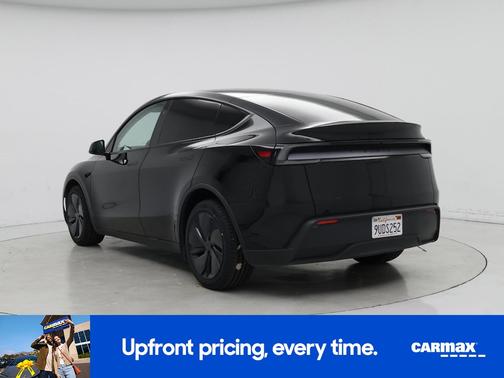 Black 2026 Tesla Model Y Long Range