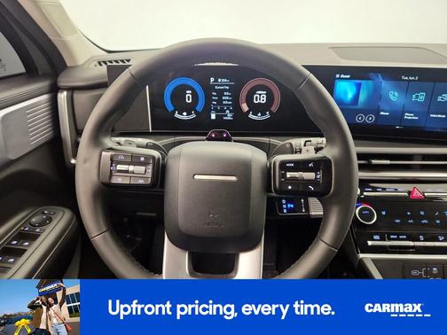 Silver 2025 Hyundai SANTA FE SEL