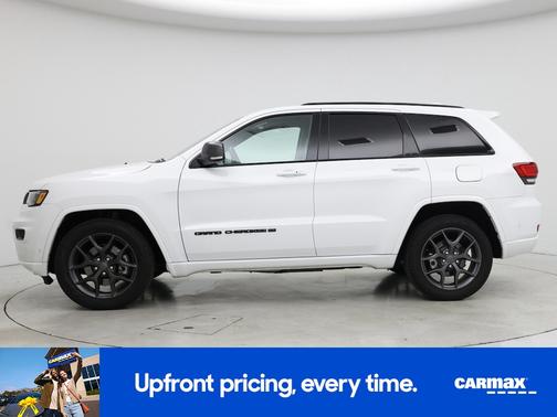 2021 Jeep Grand Cherokee 80th Anniversary