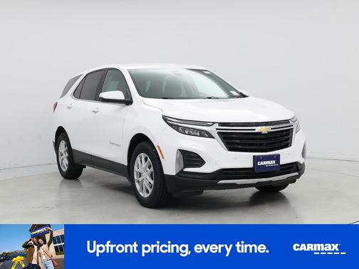 White 2023 Chevrolet Equinox LT