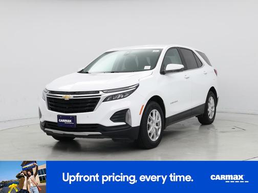 White 2023 Chevrolet Equinox LT