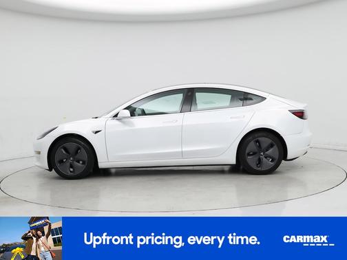 White 2020 Tesla Model 3 Standard Range Plus