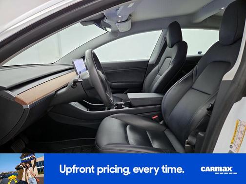 White 2020 Tesla Model 3 Standard Range Plus