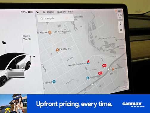 White 2020 Tesla Model 3 Standard Range Plus