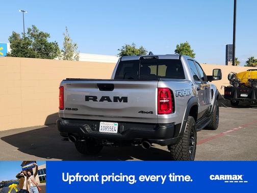Gray 2025 RAM 1500 RHO