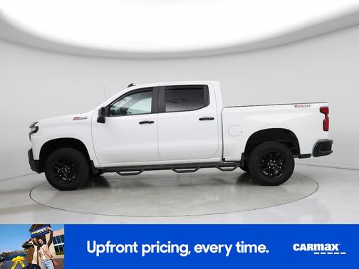 White 2019 Chevrolet Silverado 1500 LT Trail Boss
