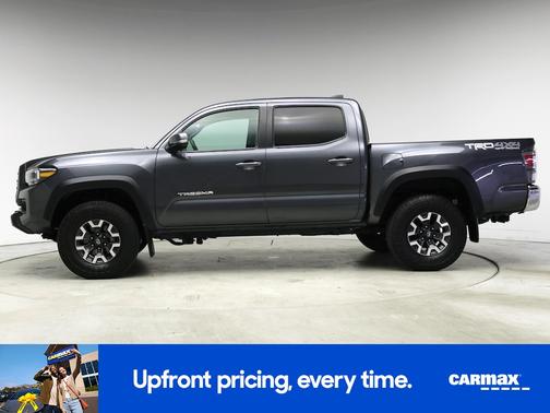 Gray 2023 Toyota Tacoma TRD Off Road