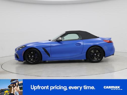 Blue 2020 BMW Z4 M40I