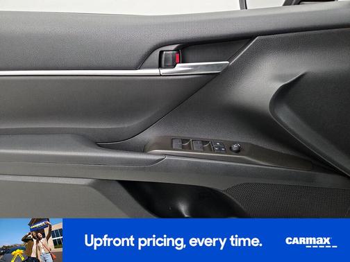 Silver 2022 Toyota Camry SE Night Shade