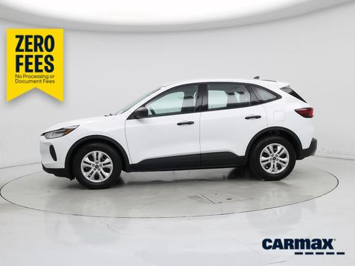 White 2023 Ford Escape