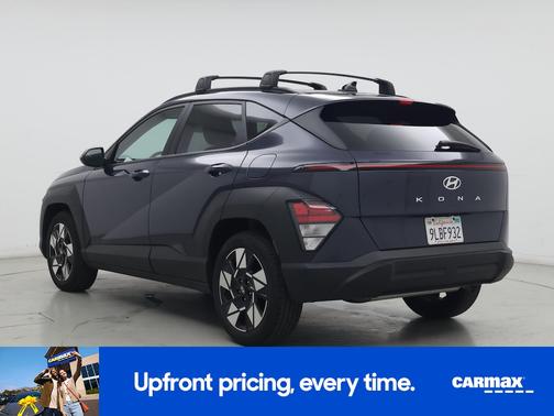 Blue 2024 Hyundai KONA SEL