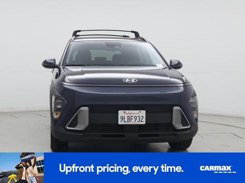 Blue 2024 Hyundai KONA SEL