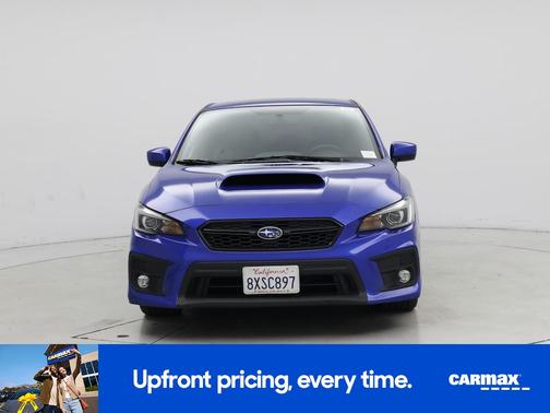 Blue 2021 Subaru WRX Limited