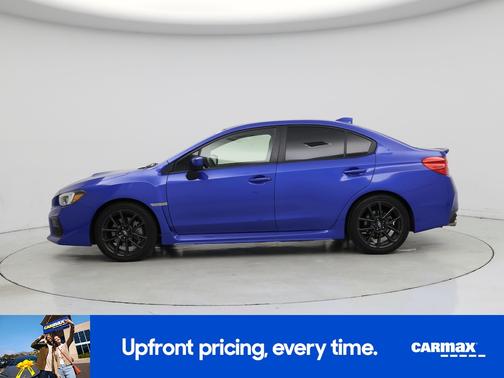 Blue 2021 Subaru WRX Limited