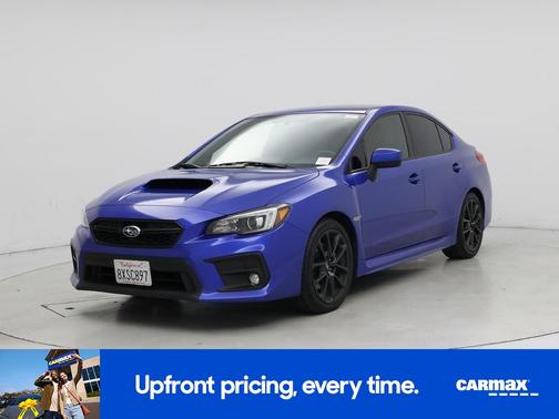 Blue 2021 Subaru WRX Limited