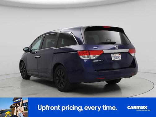 Blue 2015 Honda Odyssey EX