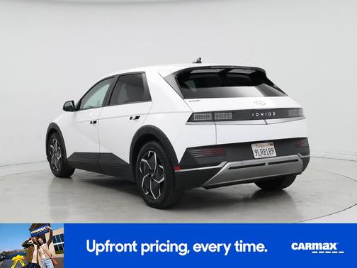 White 2024 Hyundai IONIQ 5 SEL