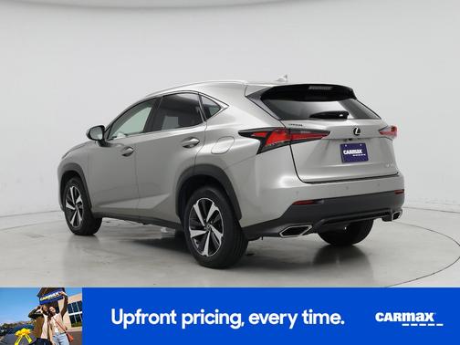 Silver 2018 Lexus NX 300