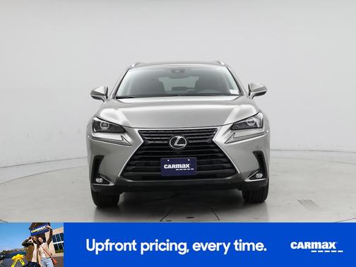 Silver 2018 Lexus NX 300