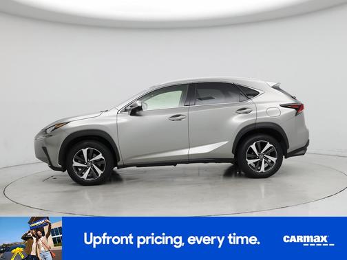 Silver 2018 Lexus NX 300