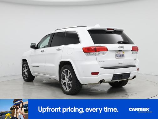 2020 Jeep Grand Cherokee Overland