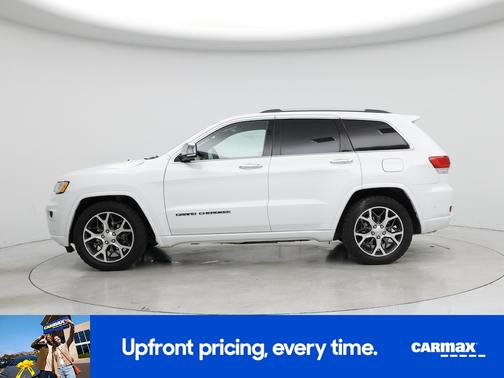 2020 Jeep Grand Cherokee Overland