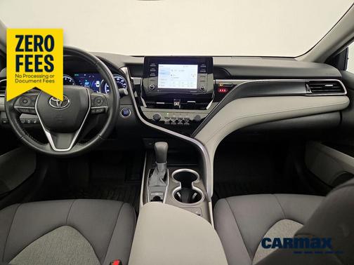White 2021 Toyota Camry LE