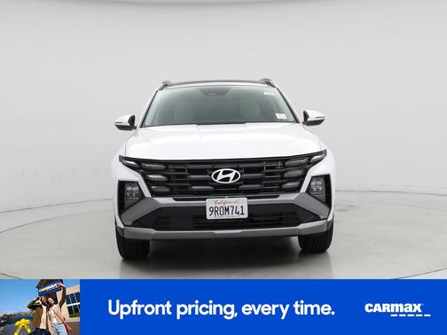White 2025 Hyundai TUCSON Hybrid SEL Convenience